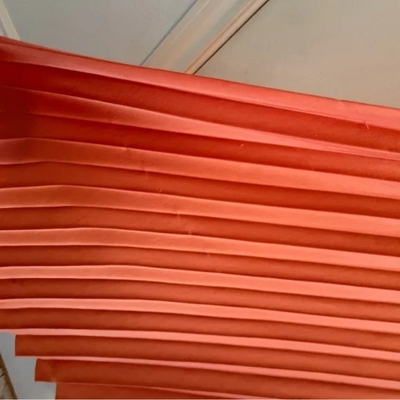 A.L.C. 
Hollie Pleated Empire-Waist Midi Dress - Picture 9 of 10